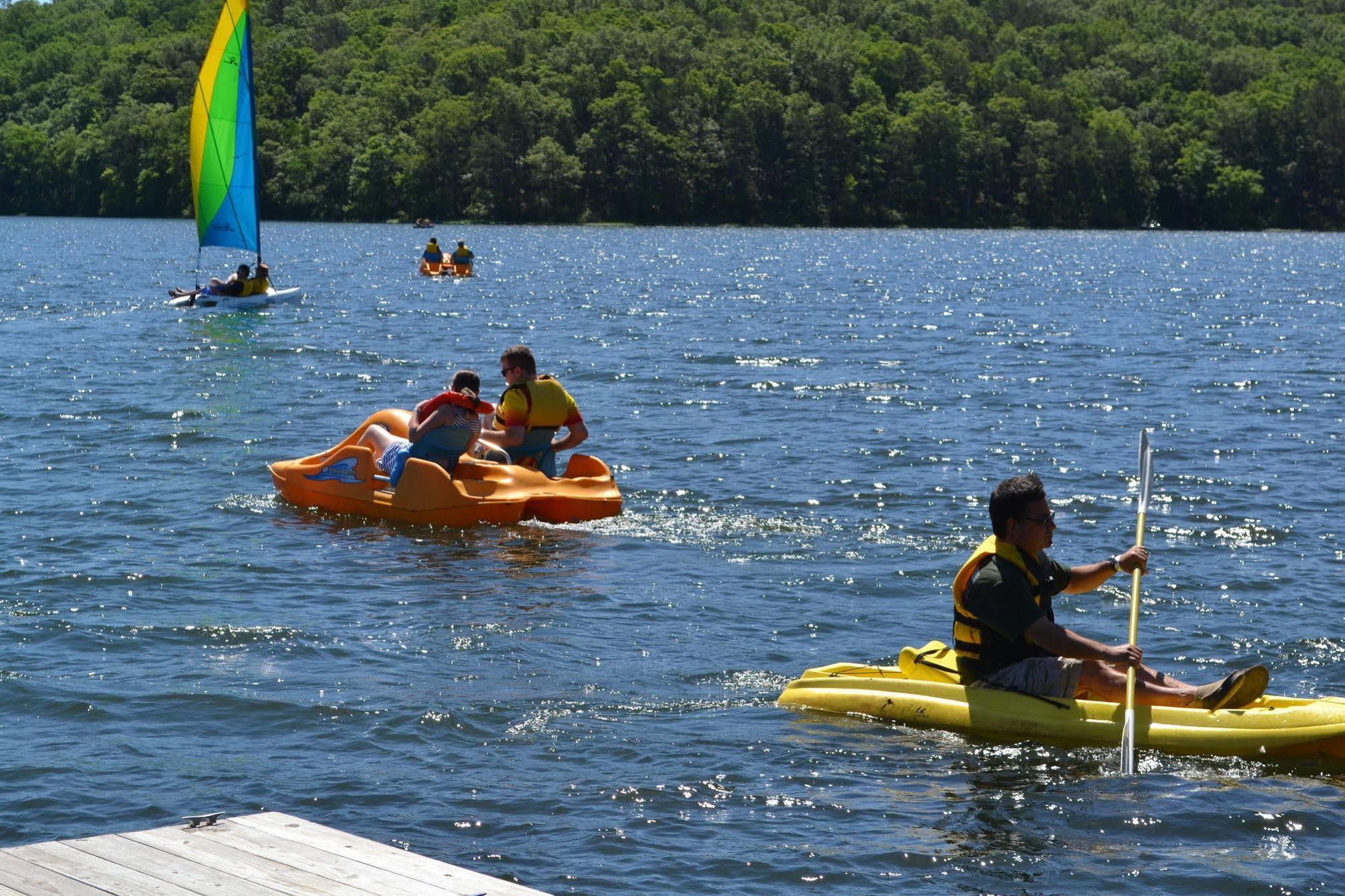 Ymca Trout Lodge Potosi 외부 사진